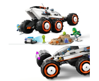 LEGO City 60431 Kosmiczny łazik i badanie życia w kosmosie - 1203378 - zdjęcie 4